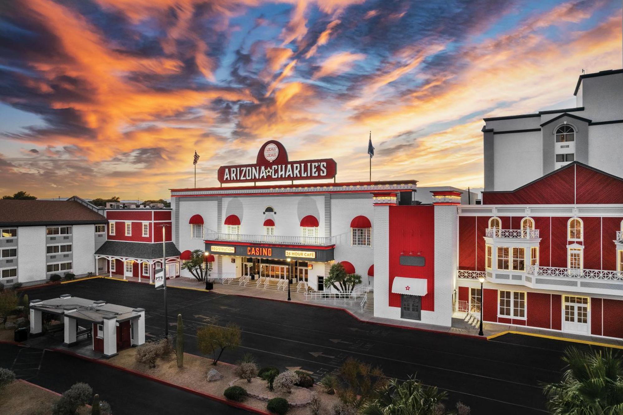 Arizona Charlie'S Decatur Hotel Las Vegas Kültér fotó