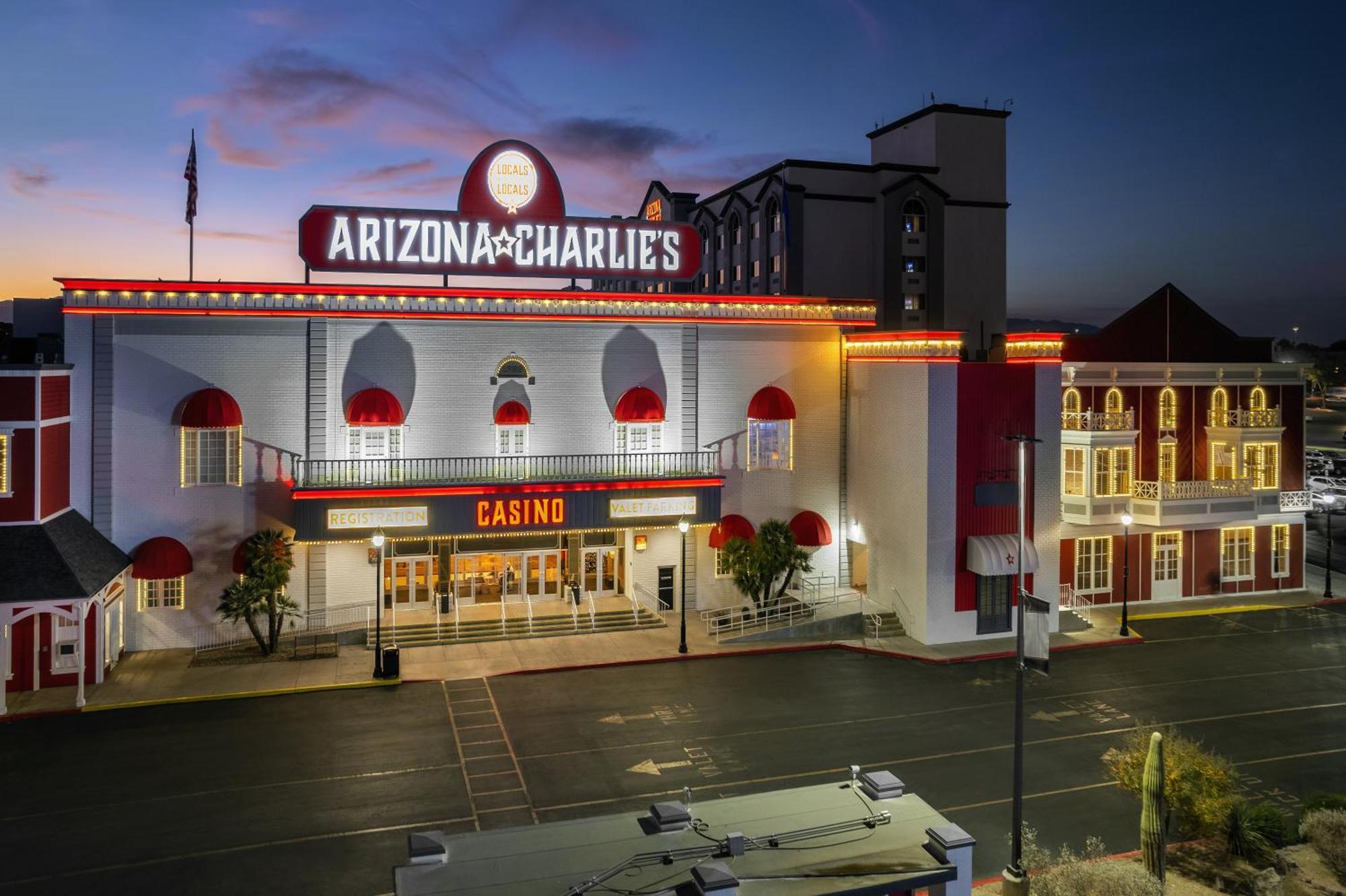 Arizona Charlie'S Decatur Hotel Las Vegas Kültér fotó